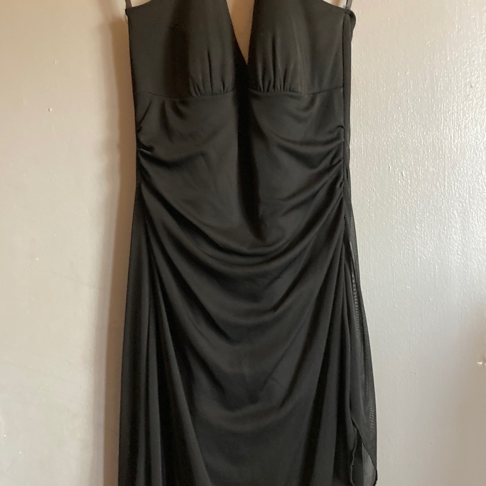 Black lace Dress Jumper